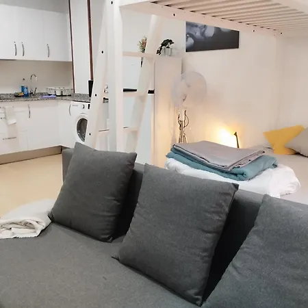 Estudio Centrico A4 Apartment