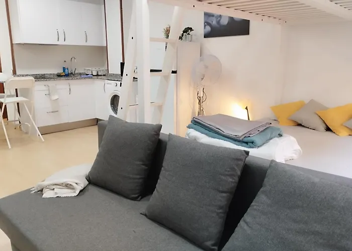 Estudio Centrico A4 Apartament